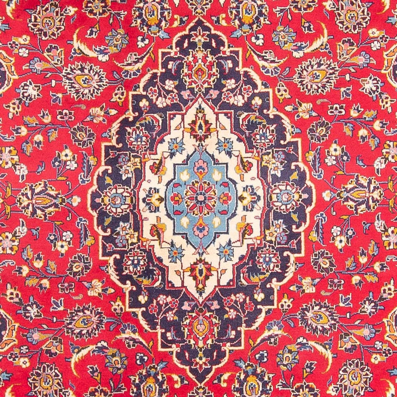 Keshan Teppich 200x300cm - Perserteppich - rot