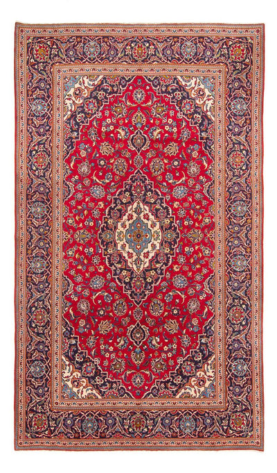 Keshan Teppich 194x310cm - Perserteppich - rot