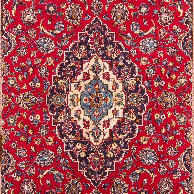 Keshan Teppich 194x310cm - Perserteppich - rot