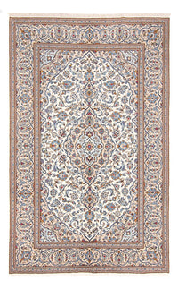 Keshan Teppich 200x303cm - Perserteppich - beige – product image
