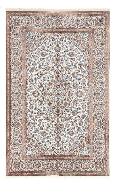 Keshan Teppich 200x303cm - Perserteppich - beige