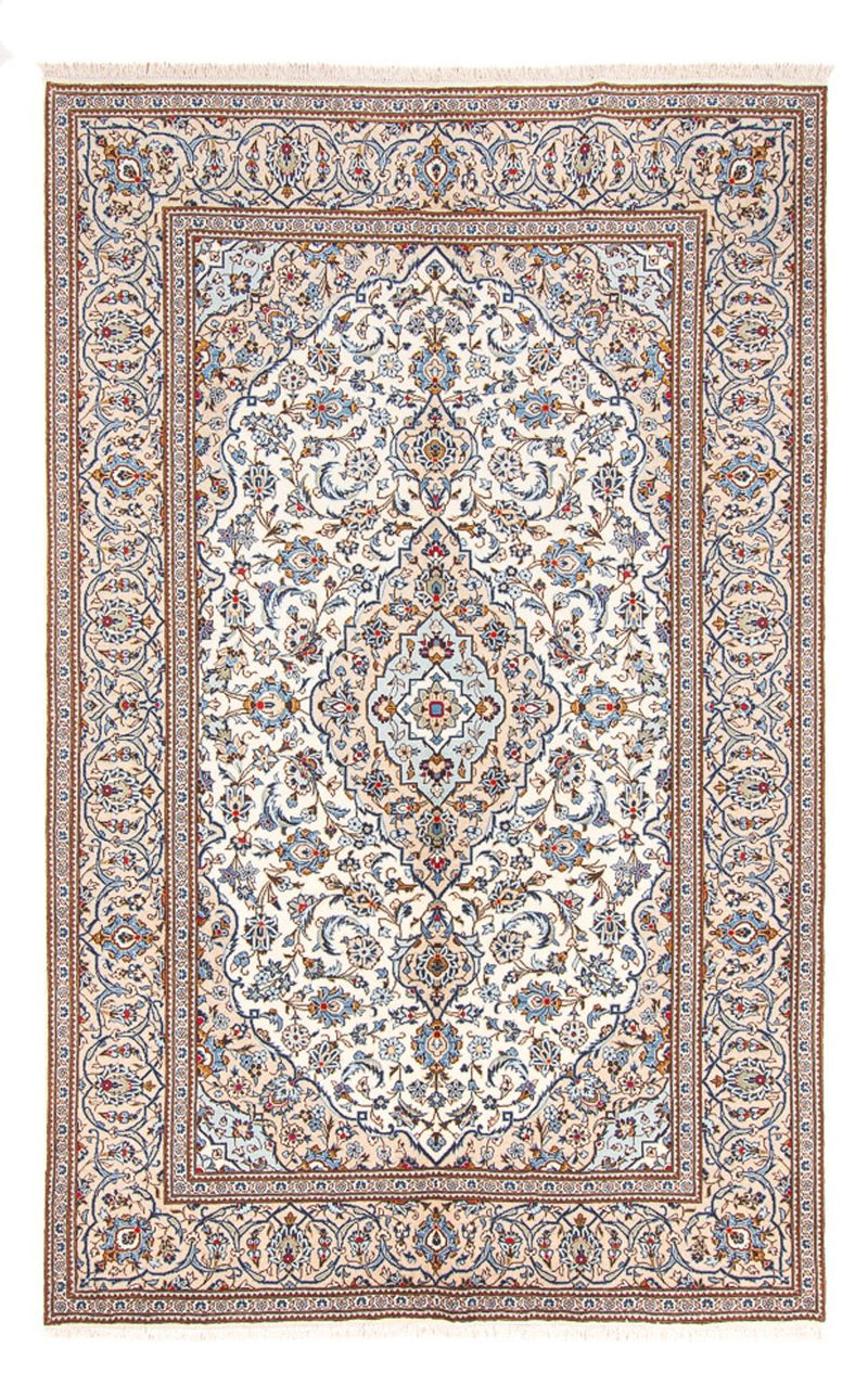 Keshan Teppich 200x303cm - Perserteppich - beige