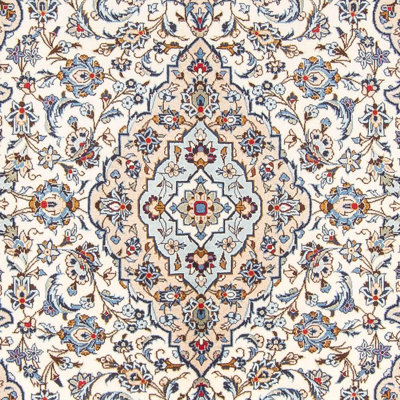 Keshan Teppich 200x303cm - Perserteppich - beige