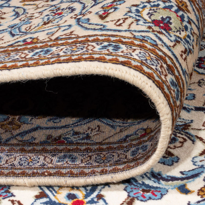 Keshan Teppich 200x303cm - Perserteppich - beige