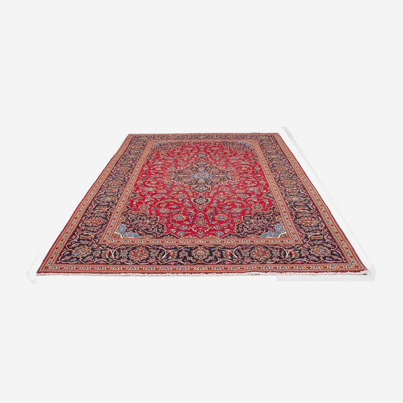 Perserteppich - Keshan - 198 x 306 cm - rot