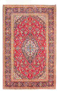 Keshan Teppich 204x298cm - Perserteppich - rot – product image