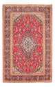 Keshan Teppich 204x298cm - Perserteppich - rot