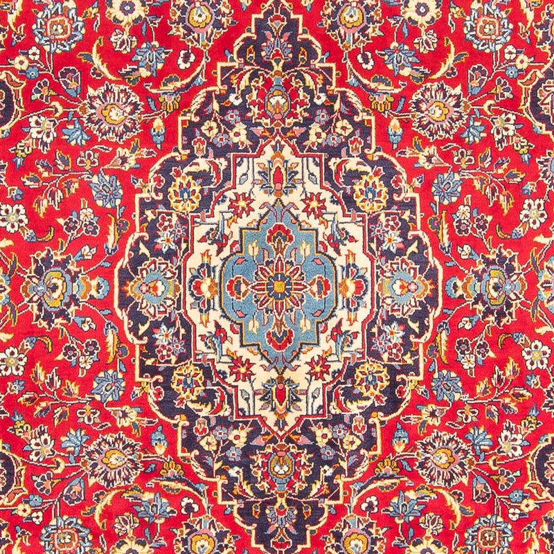 Keshan Teppich 204x298cm - Perserteppich - rot