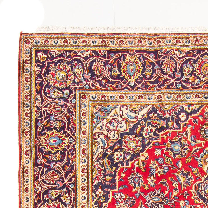 Keshan Teppich 204x298cm - Perserteppich - rot