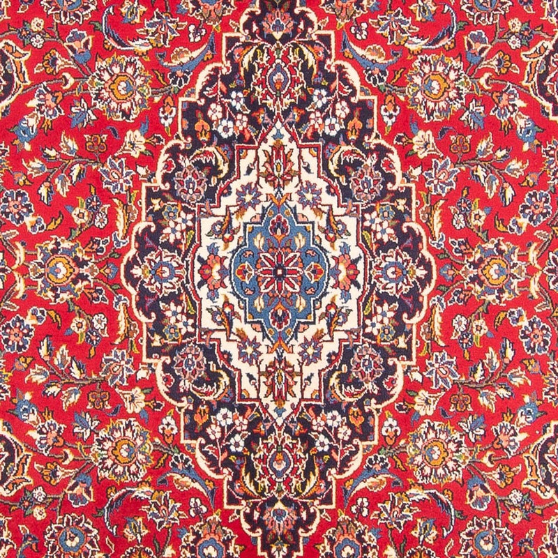 Keshan Teppich 203x300cm - Perserteppich - rot