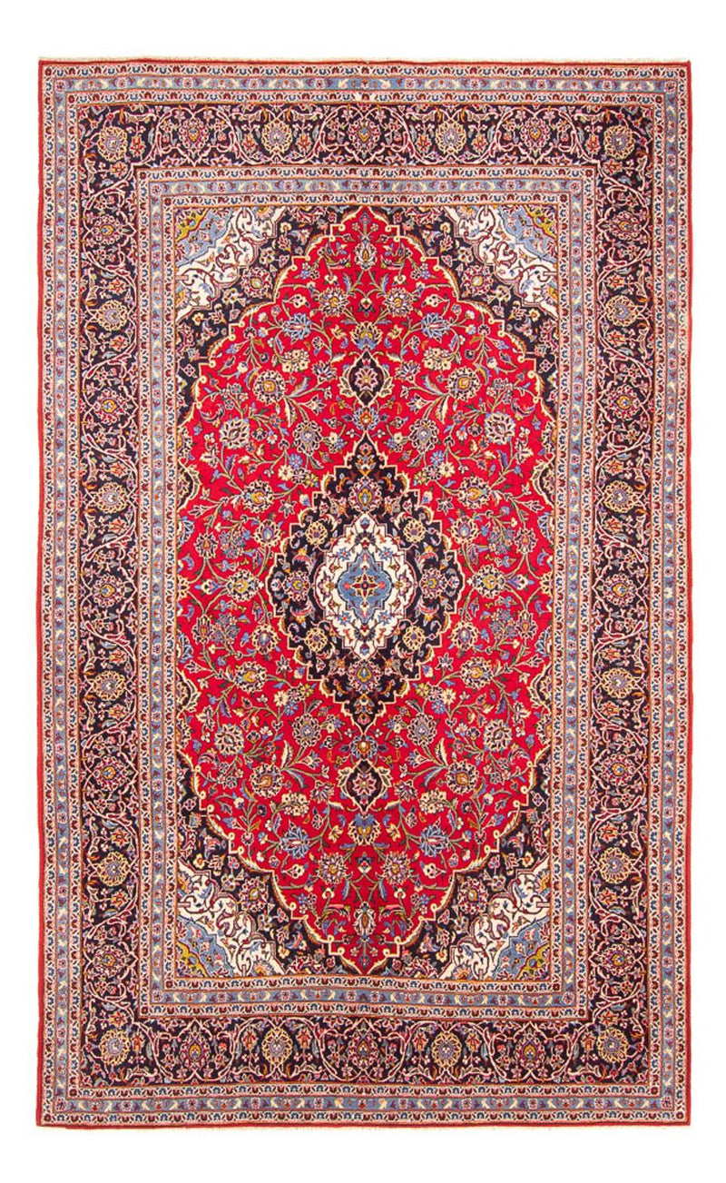 Perserteppich - Keshan - 200 x 306 cm - rot