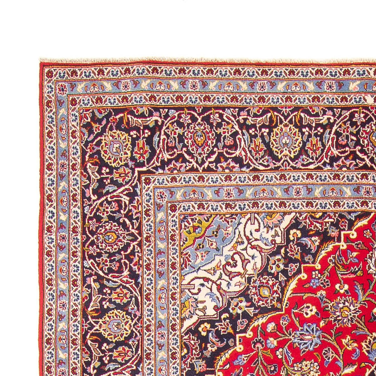 Perserteppich - Keshan - 200 x 306 cm - rot