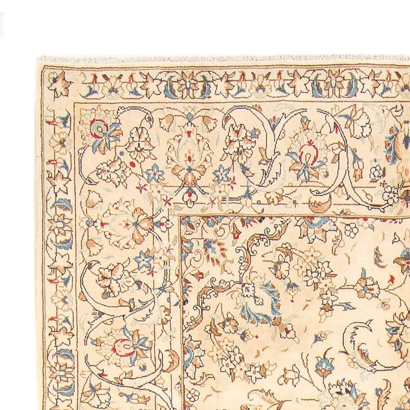 Perserteppich - Keshan - 194 x 316 cm - beige