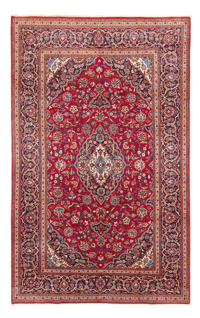Keshan Teppich 200x307cm - Perserteppich - rot