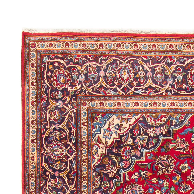 Keshan Teppich 200x307cm - Perserteppich - rot