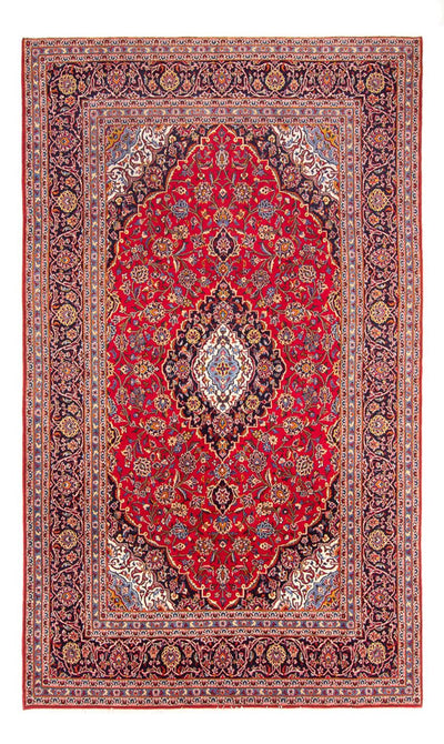 Keshan Teppich 197x313cm - Perserteppich - rot