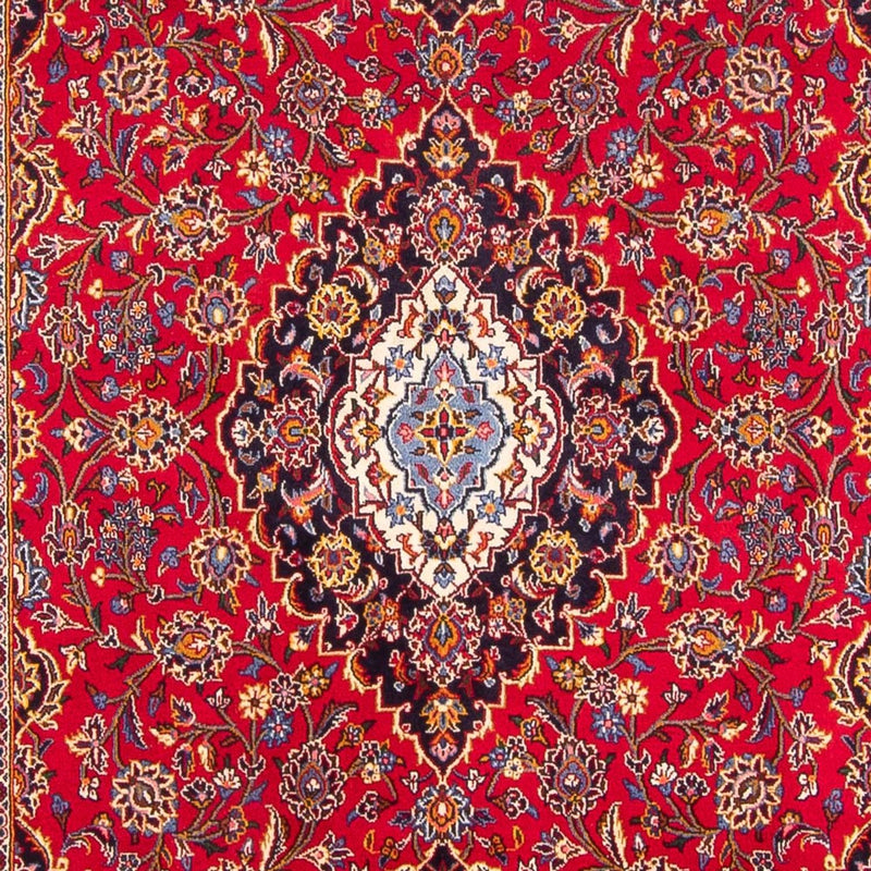 Keshan Teppich 197x313cm - Perserteppich - rot