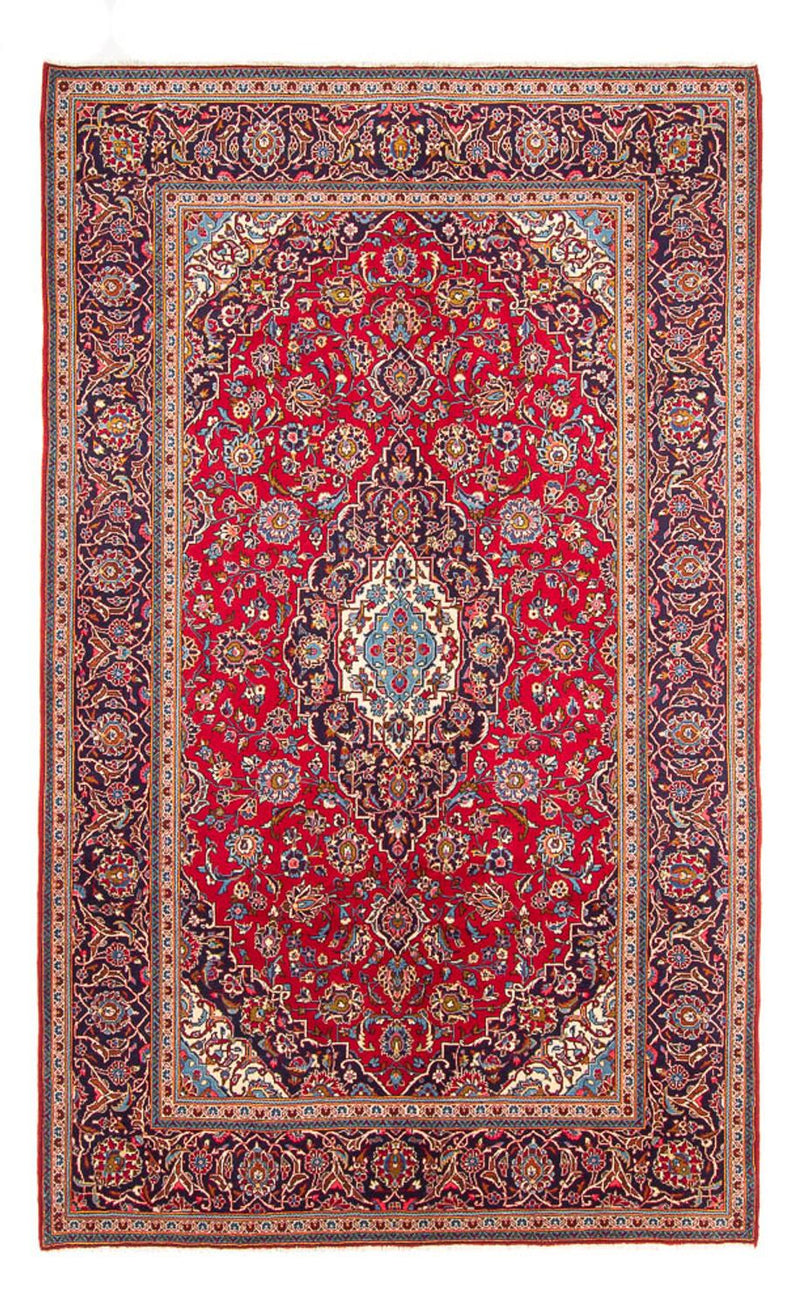 Perserteppich - Keshan - 200 x 310 cm - rot