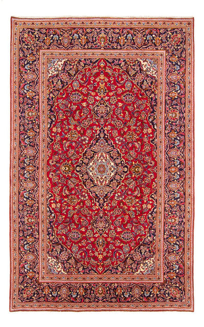 Keshan Teppich 205x305cm - Perserteppich - rot