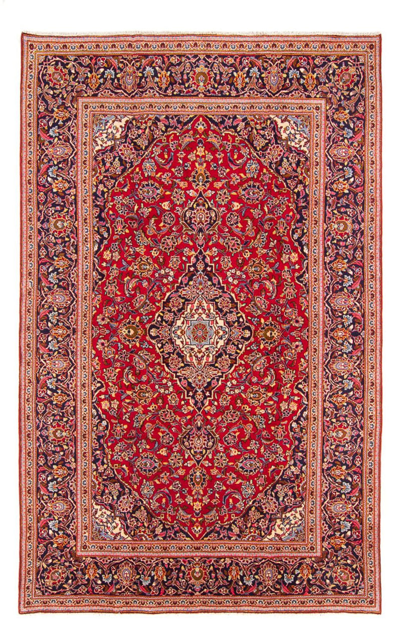 Keshan Teppich 205x305cm - Perserteppich - rot