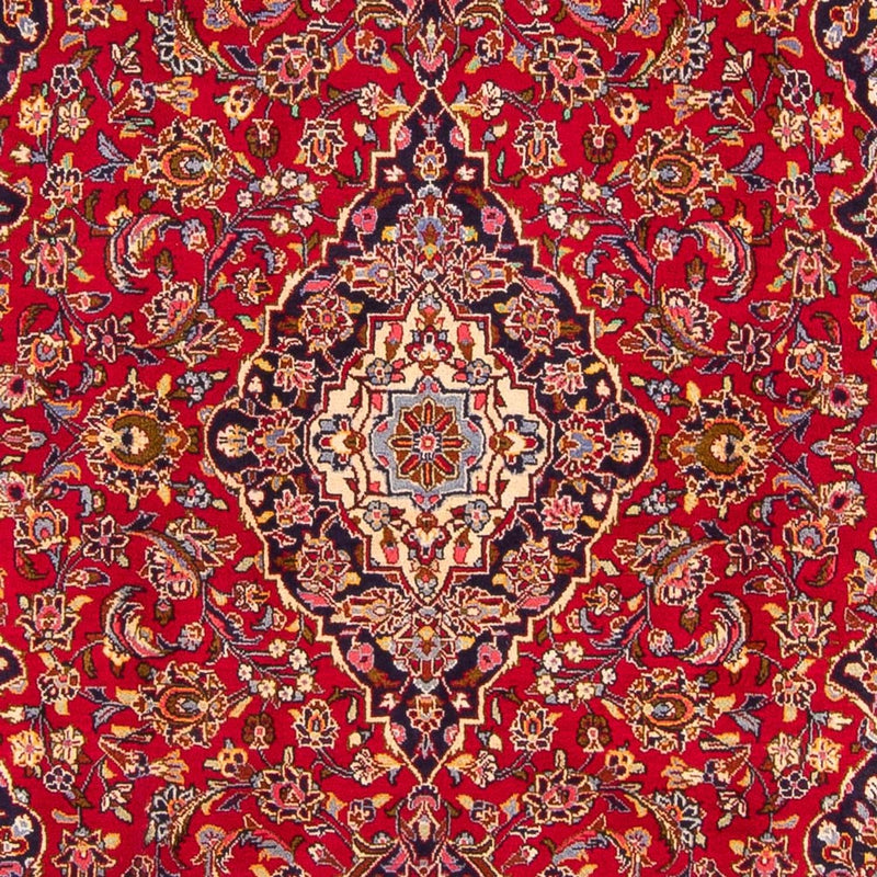Keshan Teppich 205x305cm - Perserteppich - rot