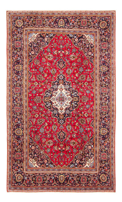 Keshan Teppich 200x313cm - Perserteppich - rot