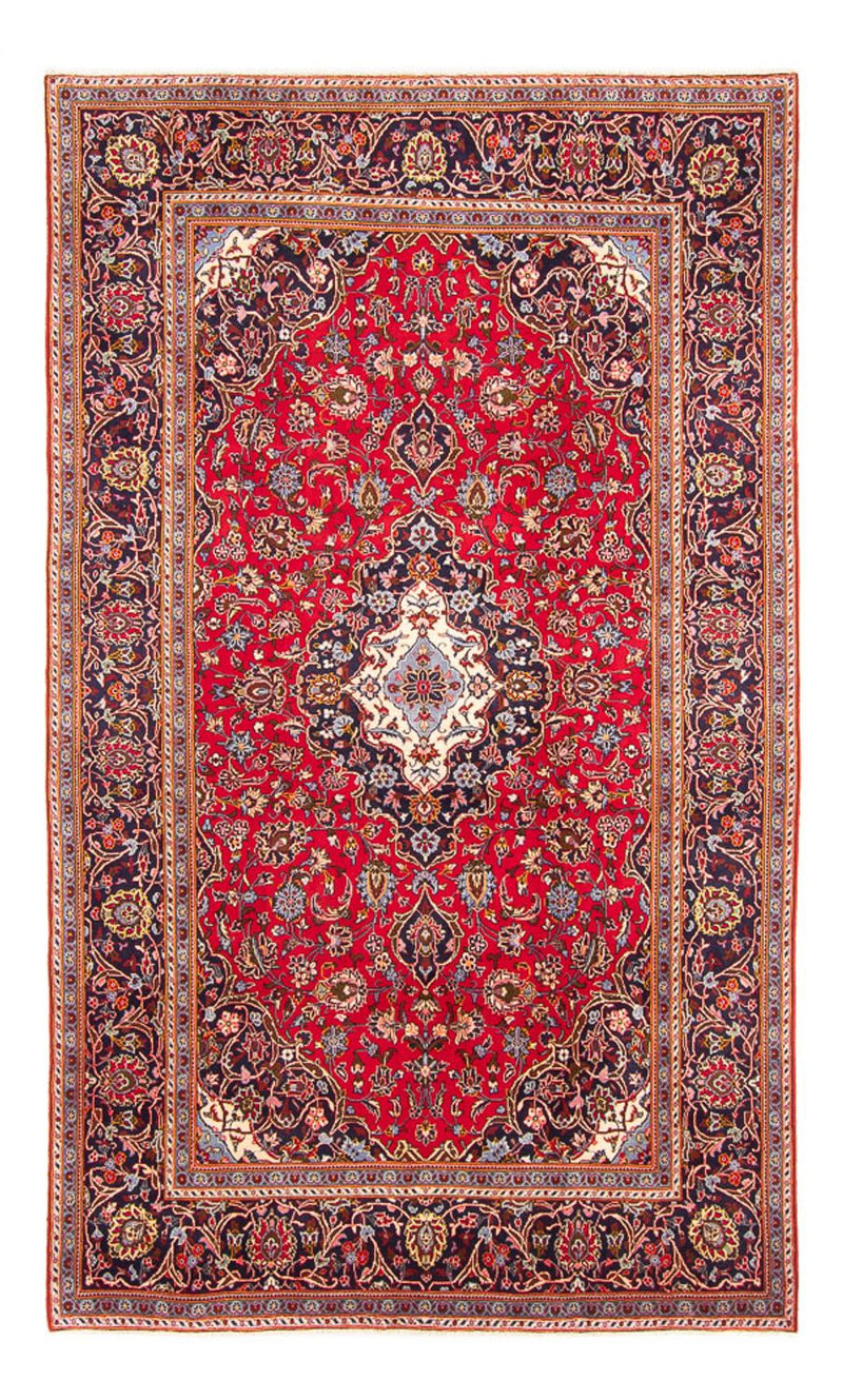 Keshan Teppich 200x313cm - Perserteppich - rot