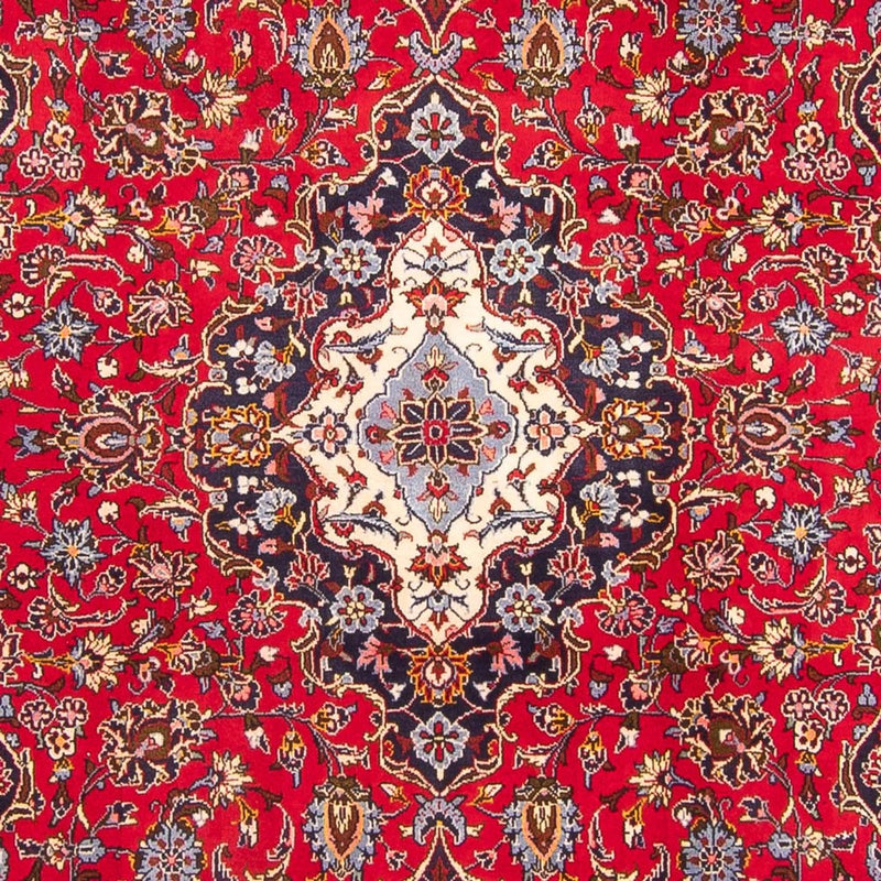 Keshan Teppich 200x313cm - Perserteppich - rot