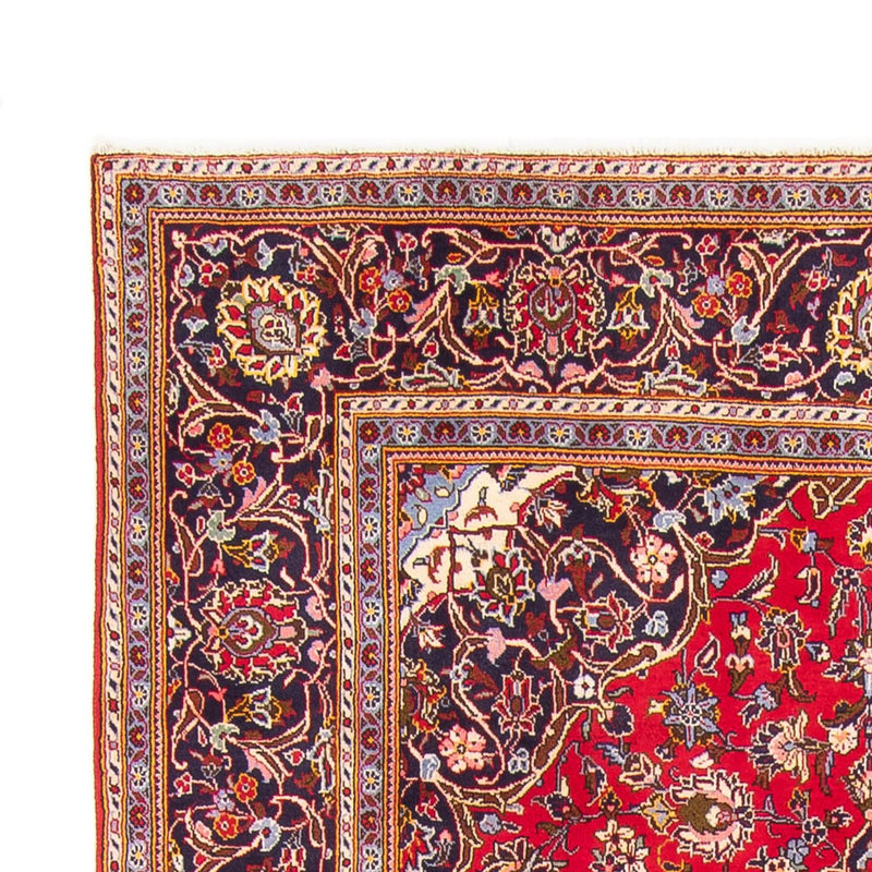 Keshan Teppich 200x313cm - Perserteppich - rot