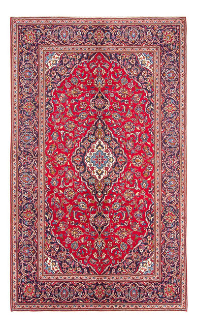 Keshan Teppich 200x315cm - Perserteppich - rot