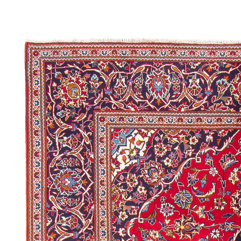 Keshan Teppich 200x315cm - Perserteppich - rot