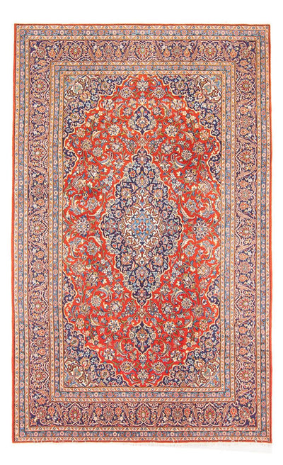 Keshan Teppich 202x314cm - Perserteppich - rot