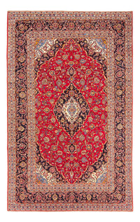Keshan Teppich 209x305cm - Perserteppich - rot – product image
