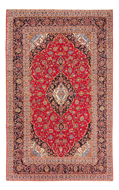 Keshan Teppich 209x305cm - Perserteppich - rot