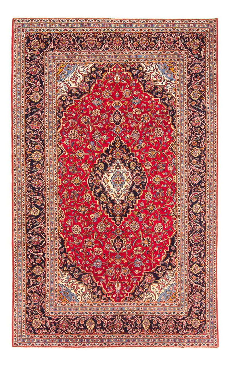 Keshan Teppich 209x305cm - Perserteppich - rot