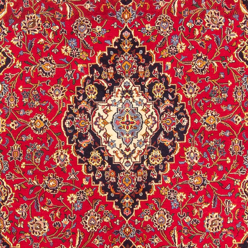 Keshan Teppich 209x305cm - Perserteppich - rot
