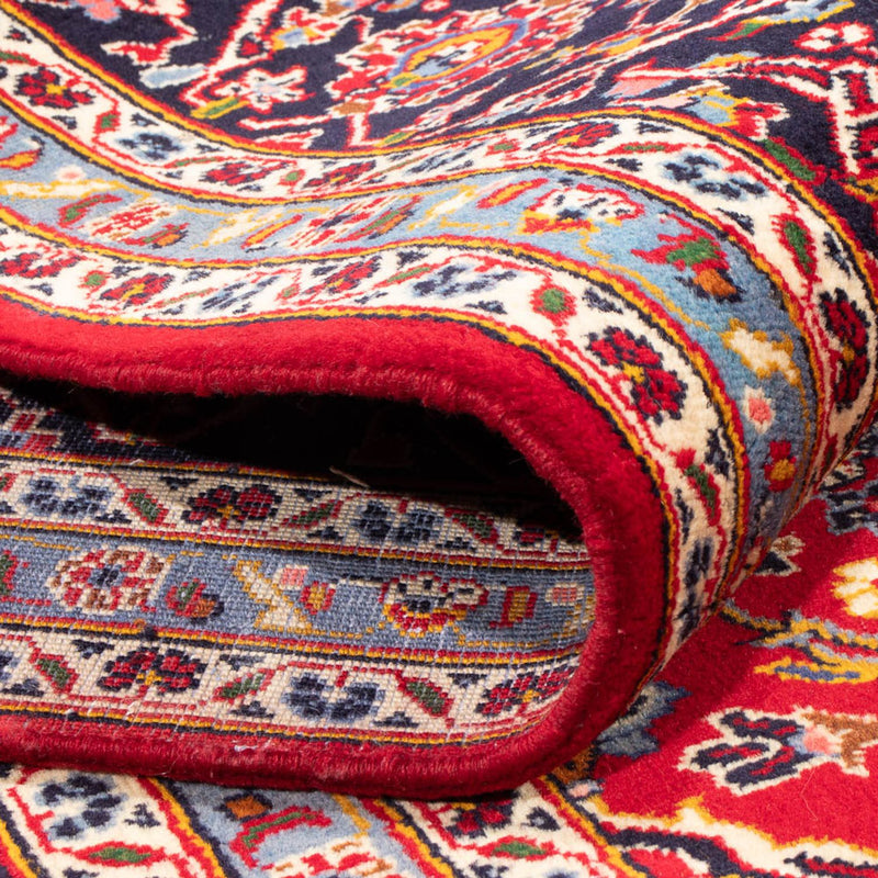 Keshan Teppich 209x305cm - Perserteppich - rot