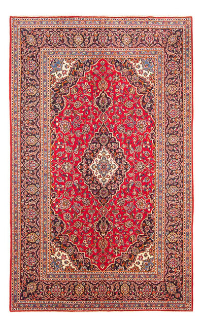 Keshan Teppich 208x312cm - Perserteppich - rot