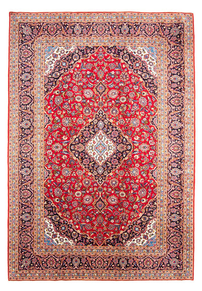 Keshan Teppich 241x341cm - Perserteppich - rot