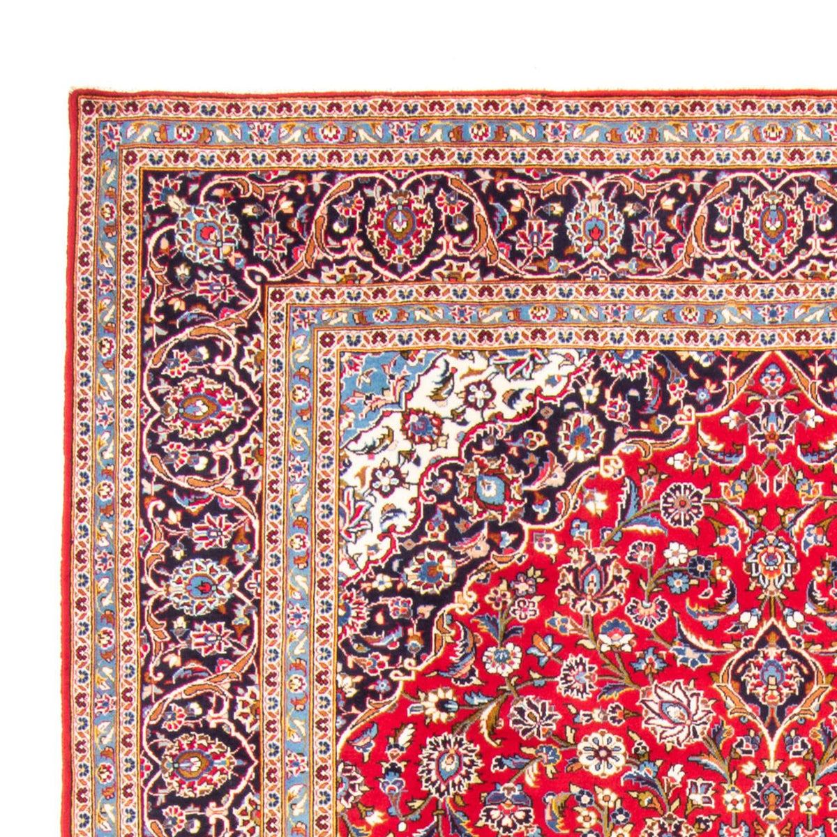Keshan Teppich 241x341cm - Perserteppich - rot