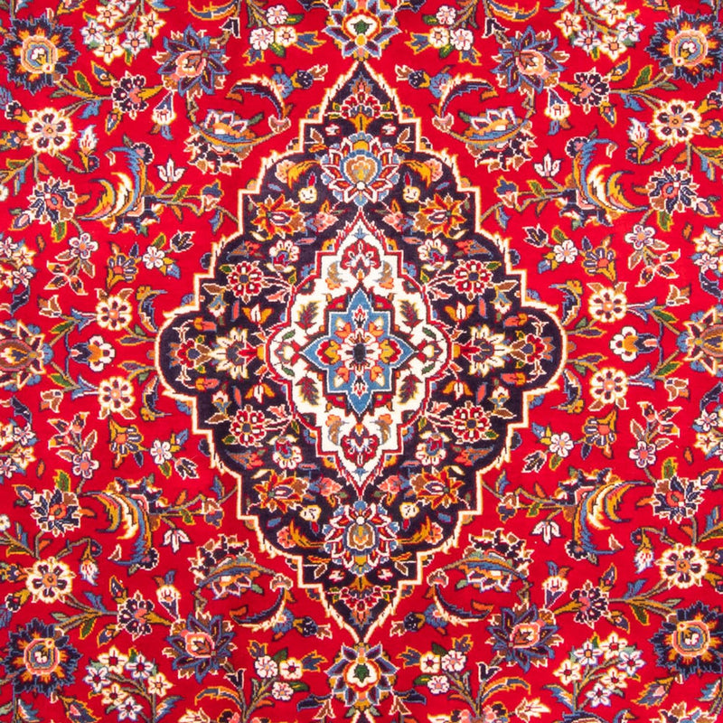Keshan Teppich 241x343cm - Perserteppich - rot