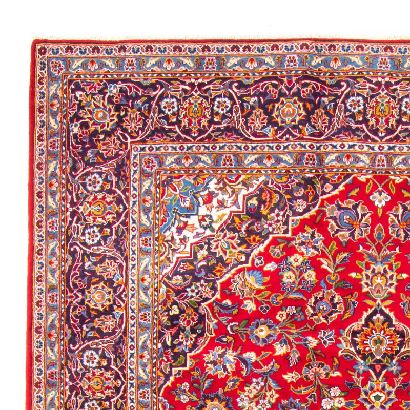 Keshan Teppich 241x343cm - Perserteppich - rot