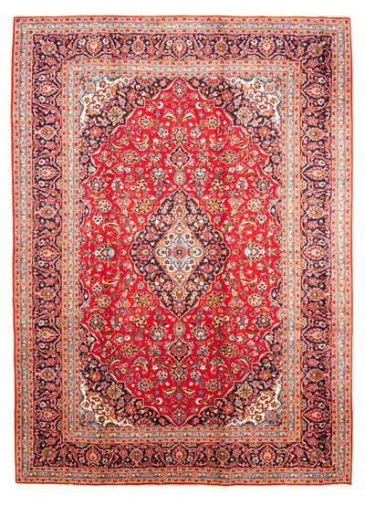 Keshan Teppich 242x342cm - Perserteppich - rot