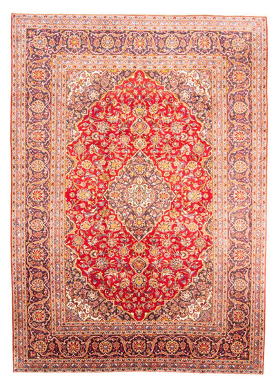 Keshan Teppich 243x344cm - Perserteppich - rot