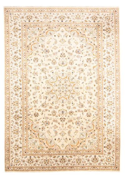 Keshan Teppich 243x344cm - Perserteppich - creme
