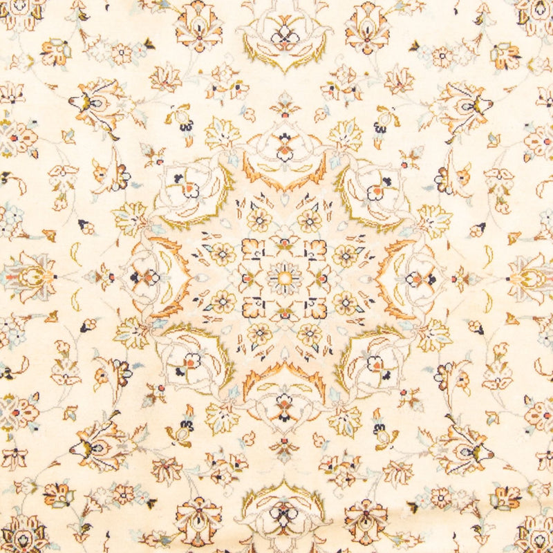 Keshan Teppich 243x344cm - Perserteppich - creme
