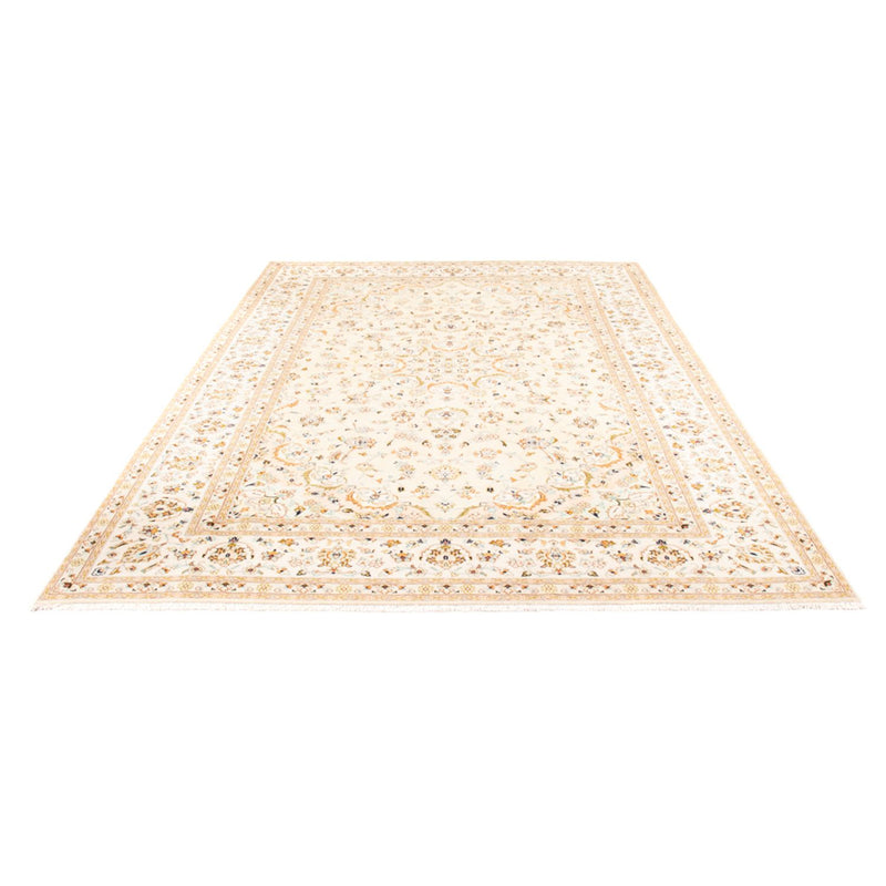 Keshan Teppich 243x344cm - Perserteppich - creme