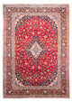 Keshan Teppich 242x347cm - Perserteppich - rot