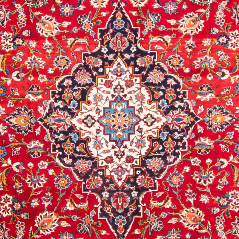 Keshan Teppich 242x347cm - Perserteppich - rot