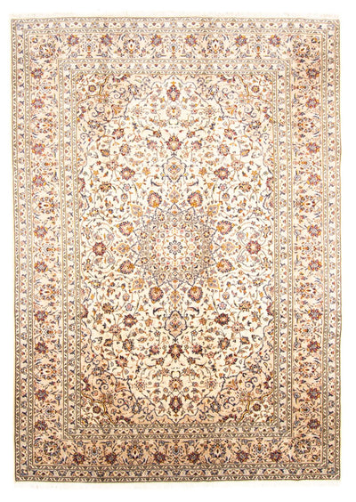 Keshan Teppich 243x347cm - Perserteppich - creme